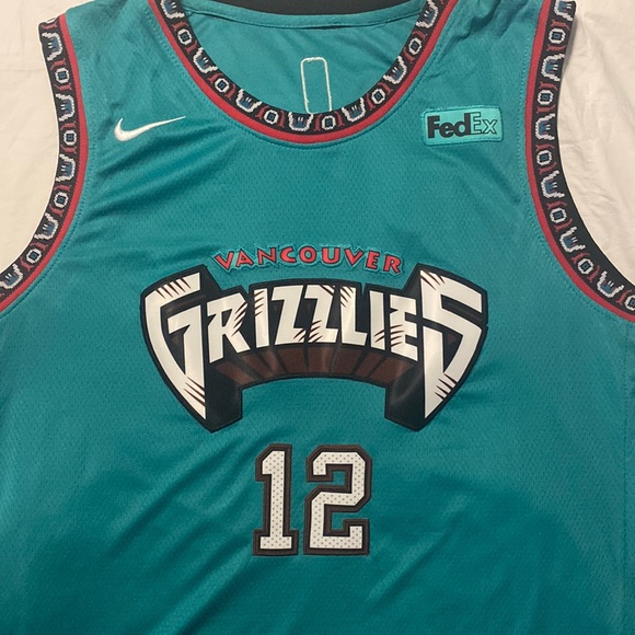 Nike Other Throwback Vancouvermemphis Grizzles Ja Morant Jersey Poshmark